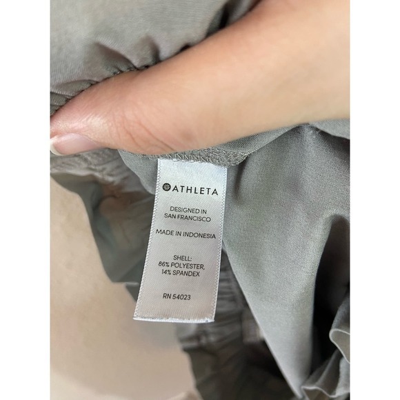 Athleta Skyline Pants Women grey size 8 - Picture 3 of 5